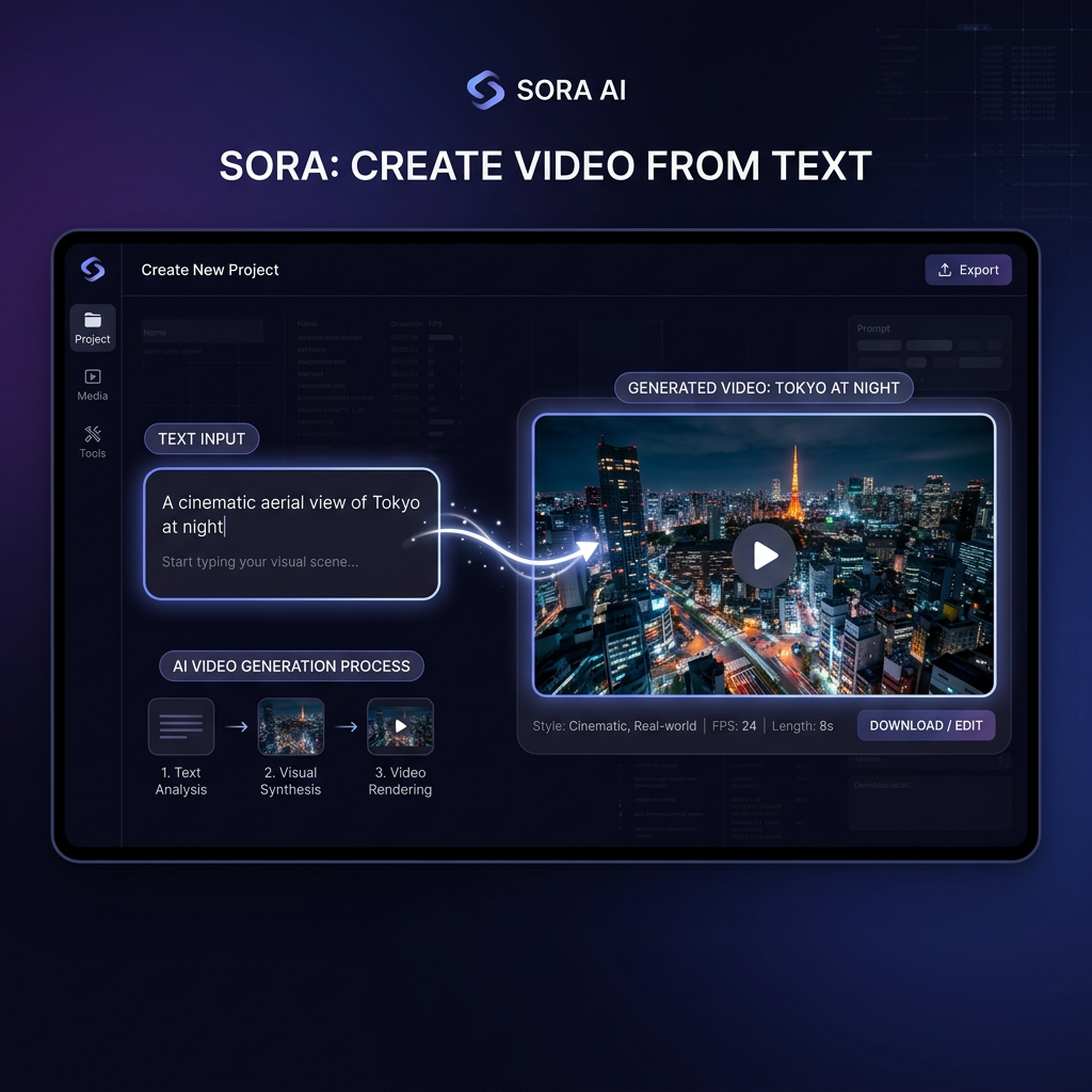 How to remove watermark from Sora AI video guide