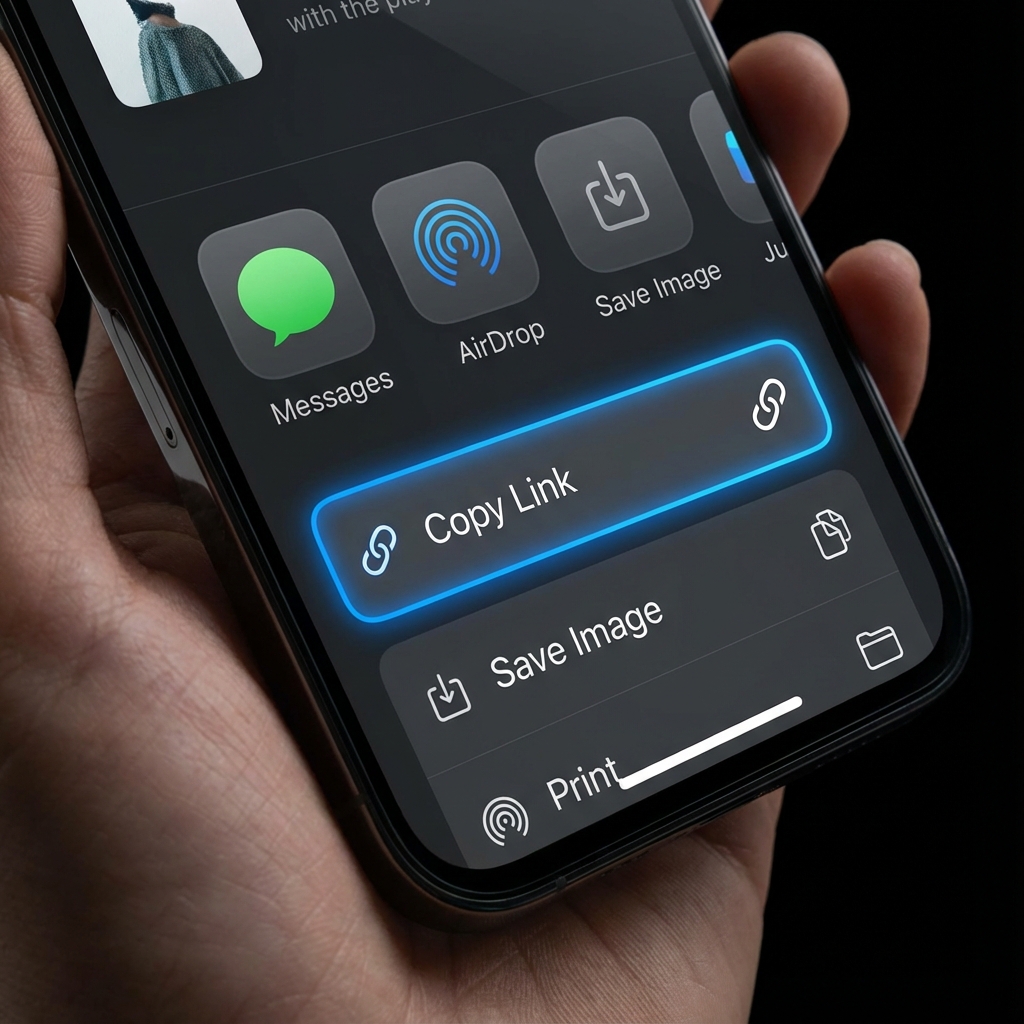 Step 2: Copy Video Link